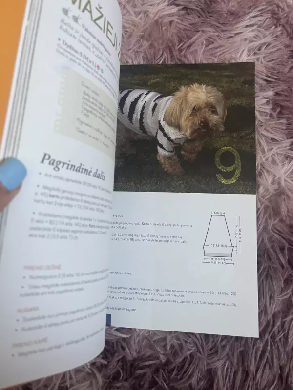 Megzti drabužėliai šuniukams - Katina Valentina, knyga 4