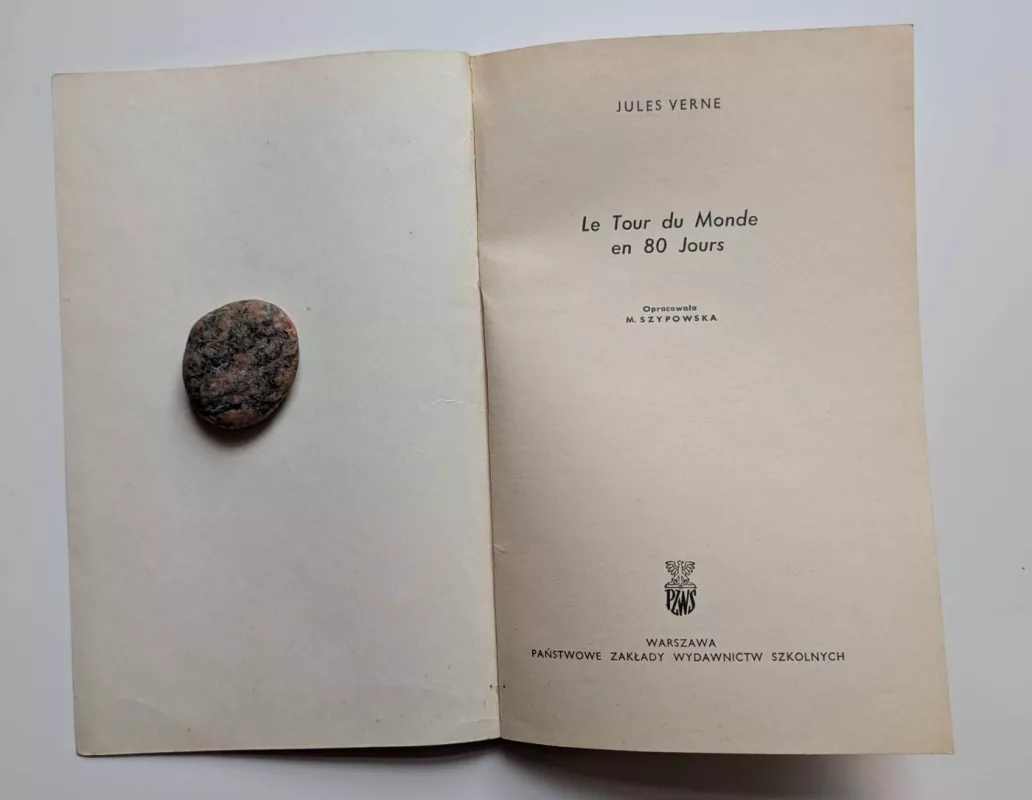 Le tour du monde en 80 jours 1973 - Žiulis Vernas, knyga 3