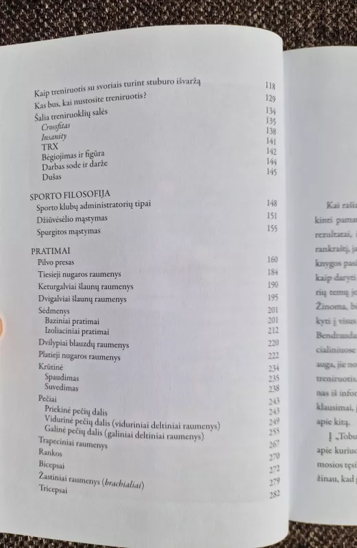 TOBULESNIS KŪNAS - Andrius Pauliukevičius, Ilka Rae Adams, knyga 5