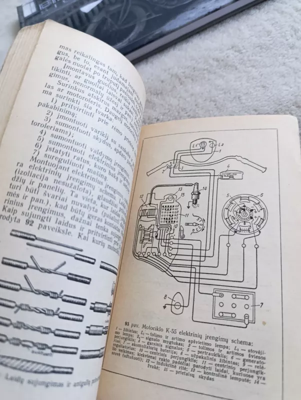 Motociklų ir motorolerių remontas - Kęstutis Lukoševičius, Alvydas  Pikūnas, Nijolė  Lukoševičienė, ir kt. , knyga 3
