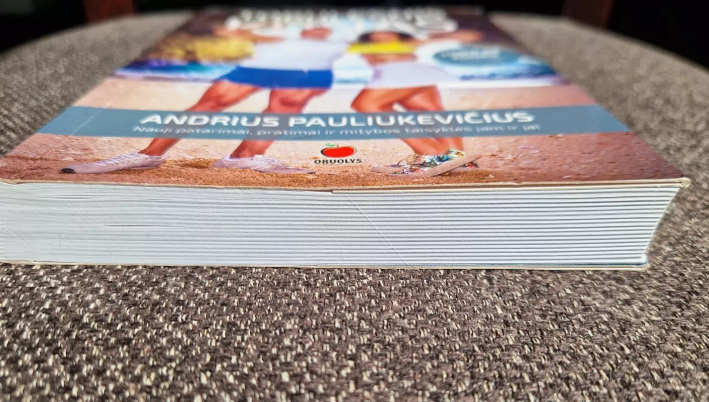 TOBULESNIS KŪNAS - Andrius Pauliukevičius, Ilka Rae Adams, knyga 4