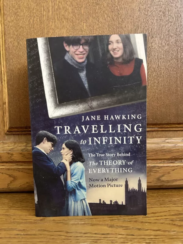 Travelling to Infinity - Jane Hawking, knyga 2