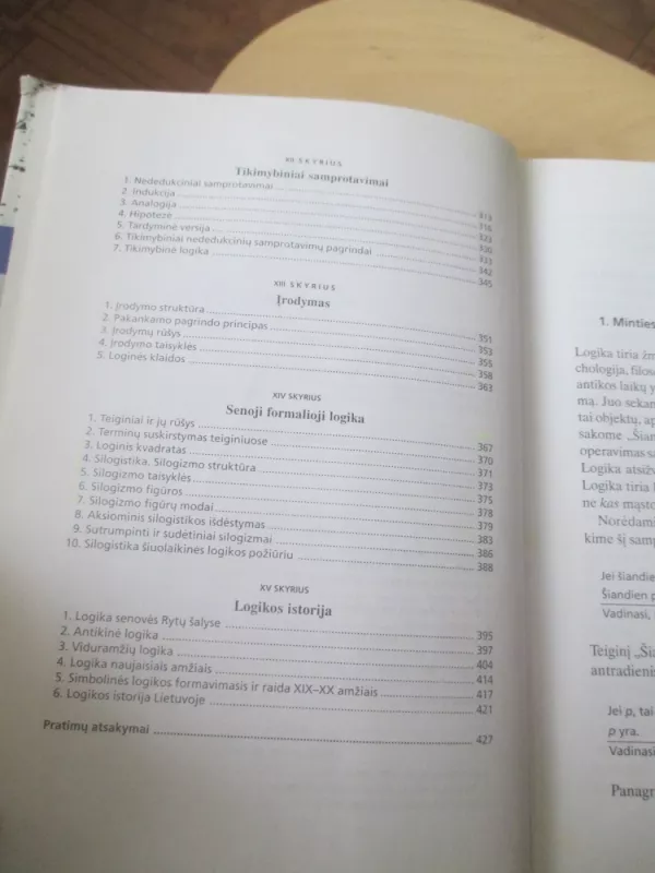 Logikos pagrindai - Romanas Plečkaitis, knyga 4