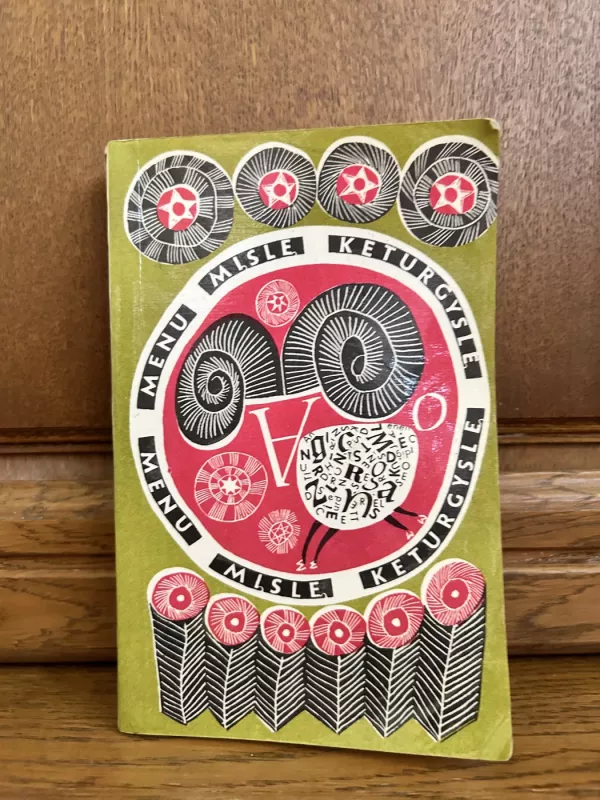 Menu mįslę keturgyslę - K. Grigas, knyga 2