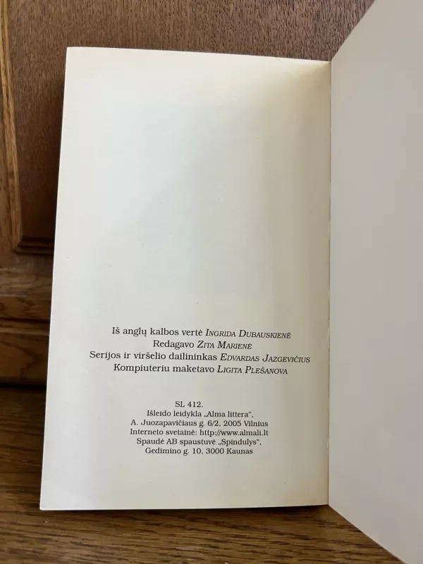 Laiškai iš kapo - Felicity Everett, knyga 5