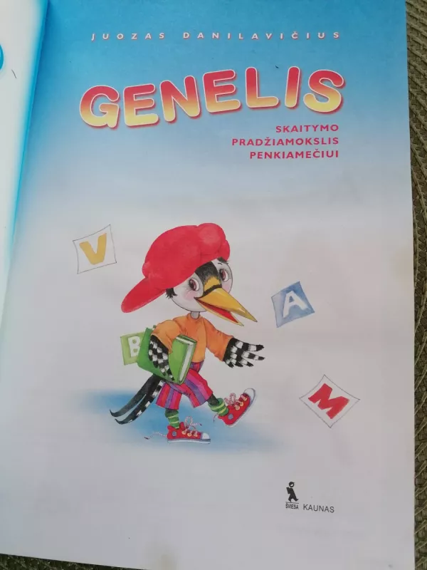 Genelis - Juozas Danilavičius, knyga 3