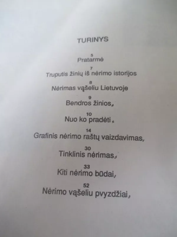 500 nėrimas vąšeliu - Z. Morkunaitė, knyga 4