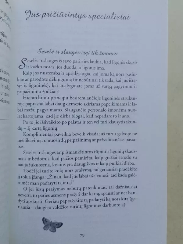 Drugeliai prie ligonio lovos. Psichinė pagalba sveikstantiems - Heinrich Klaus, knyga 6