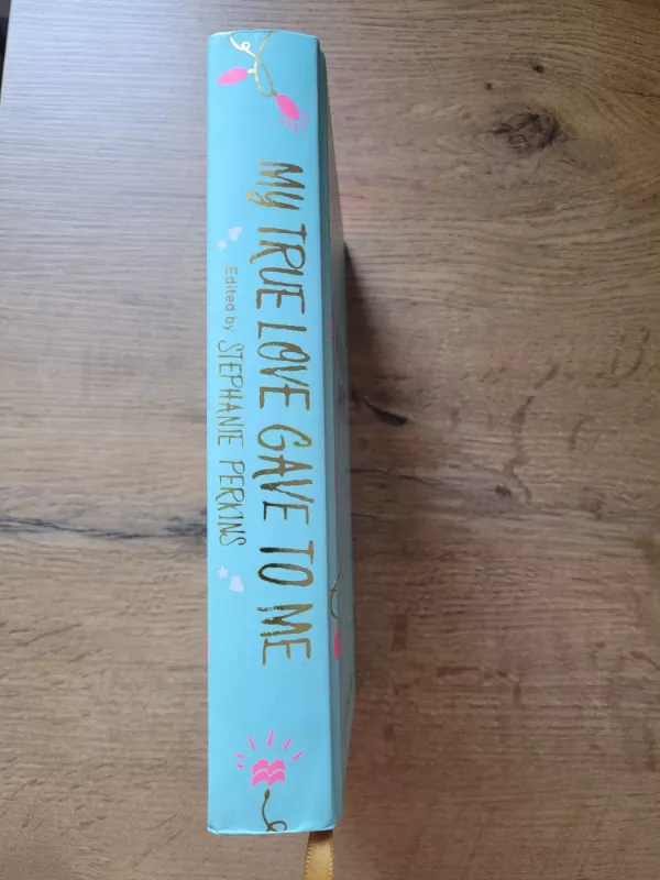 My True Love Gave to Me: Twelve Holiday Stories - Stephanie Perkins ir kt., knyga 4