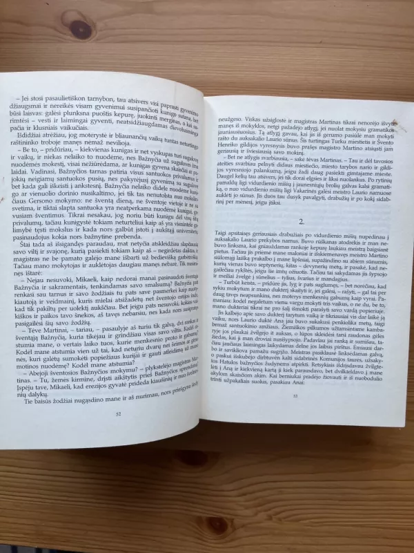 Mikaelis Klajūnas - Mika Waltari, knyga 4