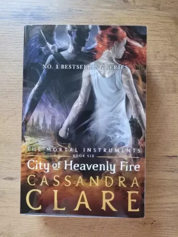 City of Heavenly Fire - clare cassandra, knyga 2