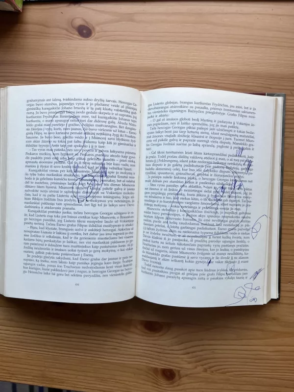 Mikaelis Klajūnas - Mika Waltari, knyga 5