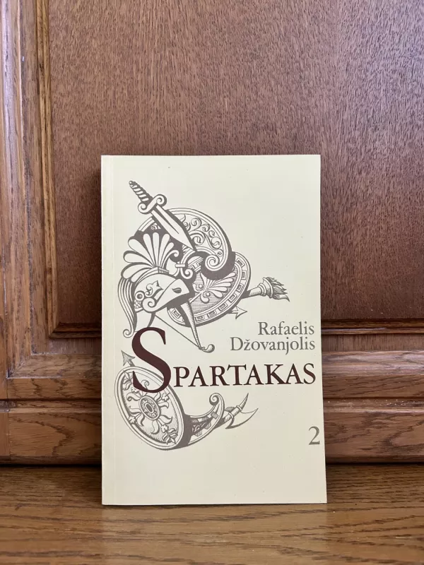 Spartakas (2 tomai) - R. Džovanjolis, knyga 6