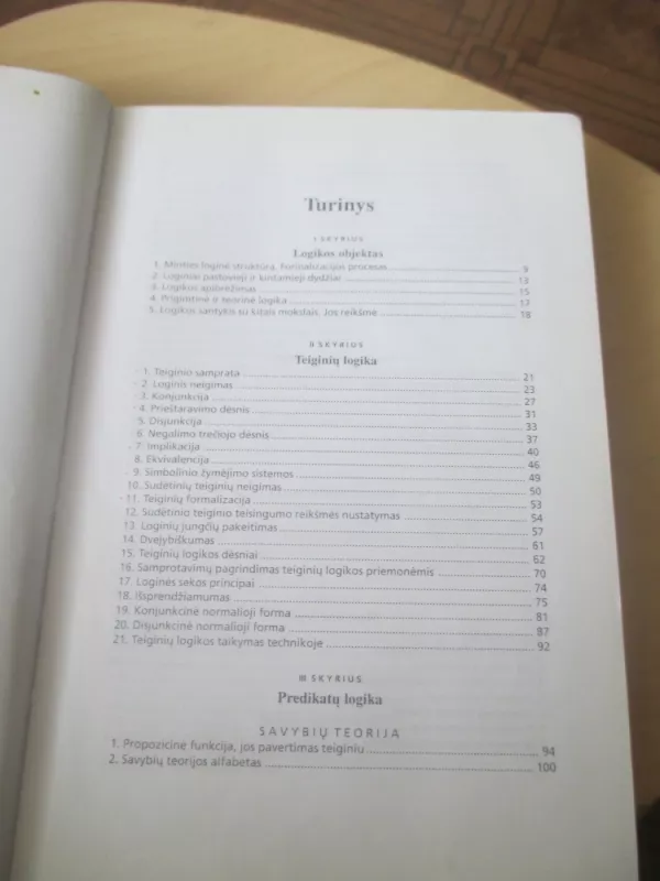 Logikos pagrindai - Romanas Plečkaitis, knyga 6