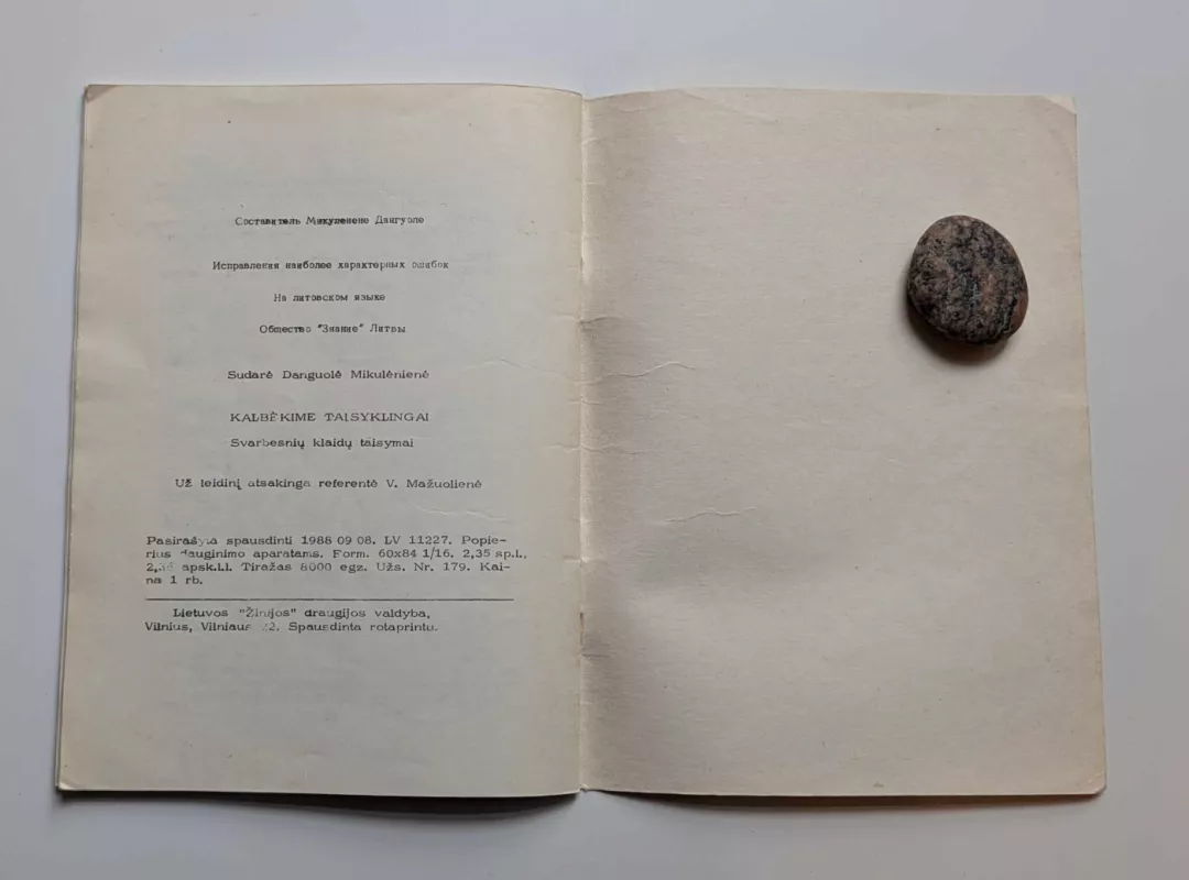 Kalbėkime taisyklingai - Danguolė Mikulėnienė, knyga 5