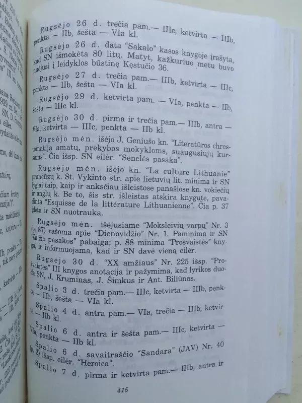 Salomėjos Nėries gyvenimo ir kūrybos metraštis. Antra knyga - Viktoras Alekna, knyga 6