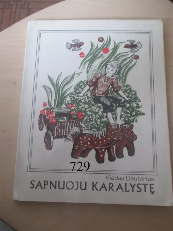 Sapnuoju karalystę - Vladas Dautartas, knyga 5