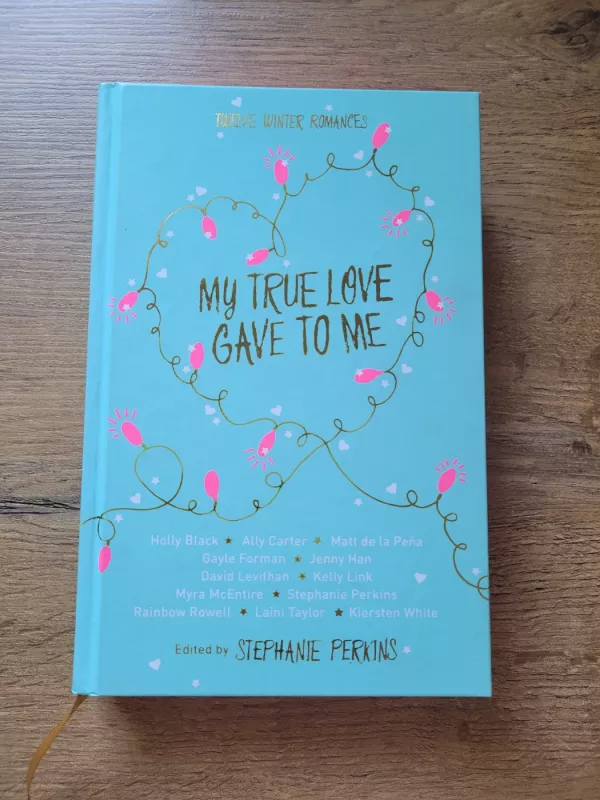 My True Love Gave to Me: Twelve Holiday Stories - Stephanie Perkins ir kt., knyga 2