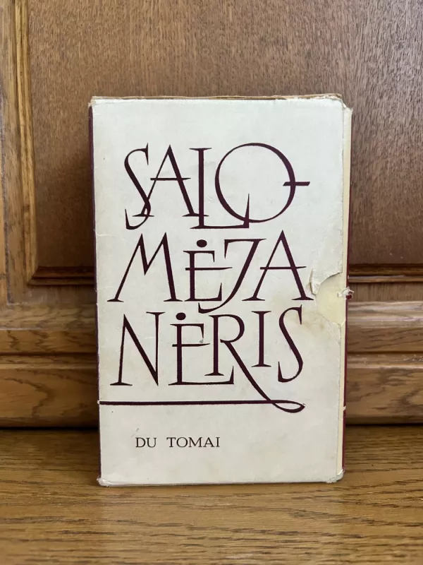 Salomėja Nėris Poezija I-II dalys - Salomėja Nėris, knyga 2