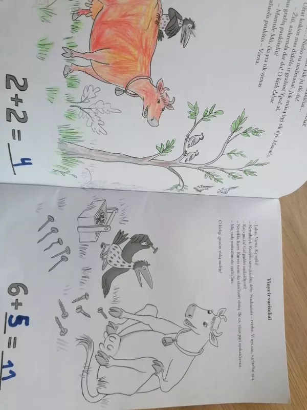 Mamulė Mū ir varna - Autorių Kolektyvas, knyga 4