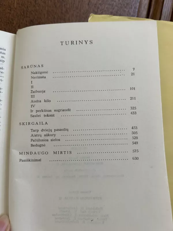 Vincas Krėvė rinktiniai Raštai 2 tomas - Vincas Krėvė, knyga 6