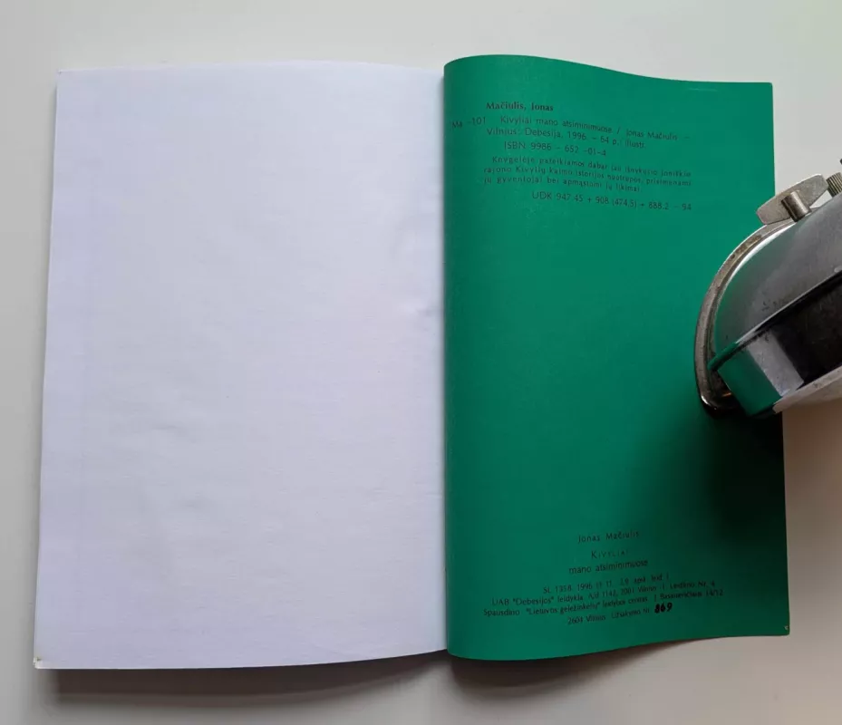 Kivyliai -  Maironis, knyga 4