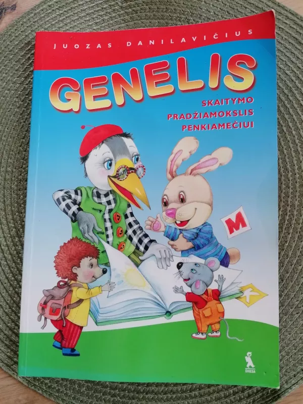 Genelis - Juozas Danilavičius, knyga 2