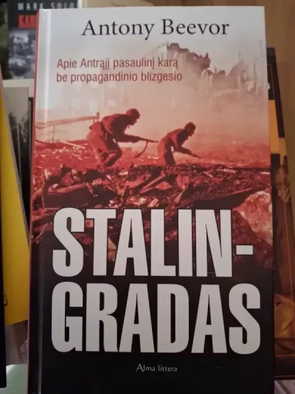 Stalingradas - Anthony Beevor, knyga 2