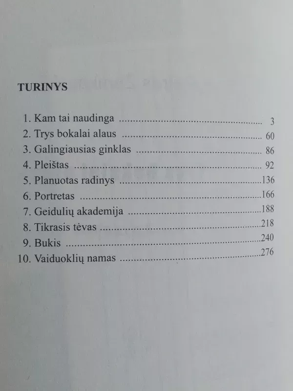 3 bokalai alaus - Petras Žemkauskas, knyga 3