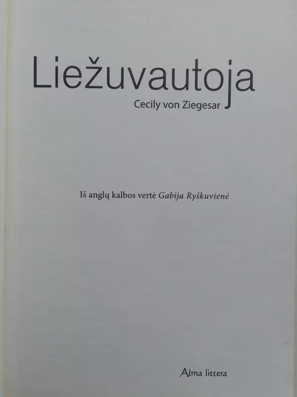 Liežuvautoja - Autorių Kolektyvas, knyga 3