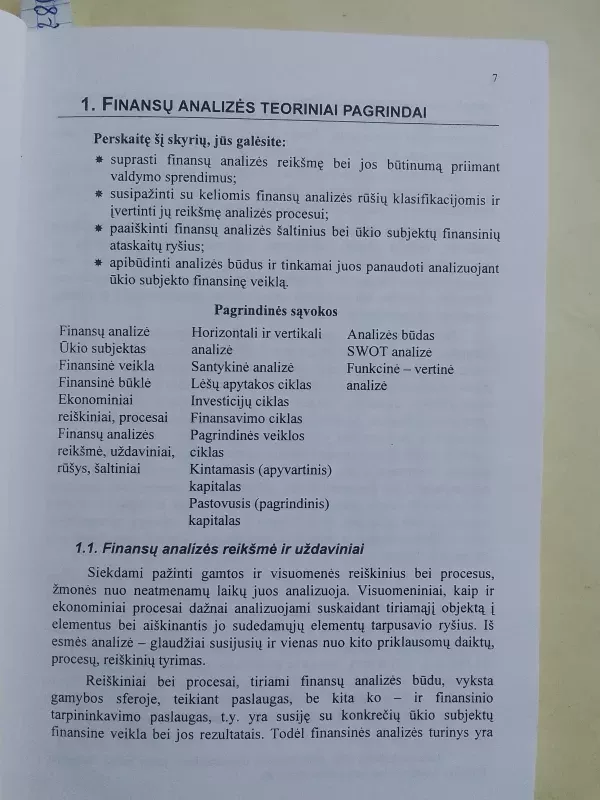 Finansų analizė - Eugenija Buškevičiūtė, Irena Mačerinskienė, knyga 6