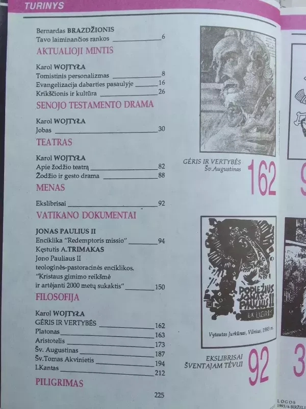 Logos 6 - author nera, knyga 3