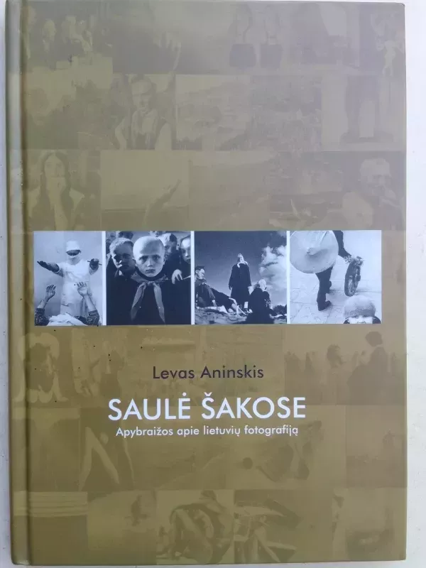 Saulė šakose (Apybraižos apie lietuvių fotografiją - Levas Aninskis, knyga 2