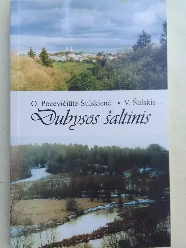 Dubysos šaltinis - O. Pocevičiūtė-Šulskienė, knyga 2