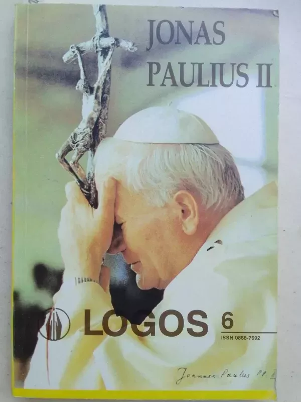 Logos 6 - author nera, knyga 2