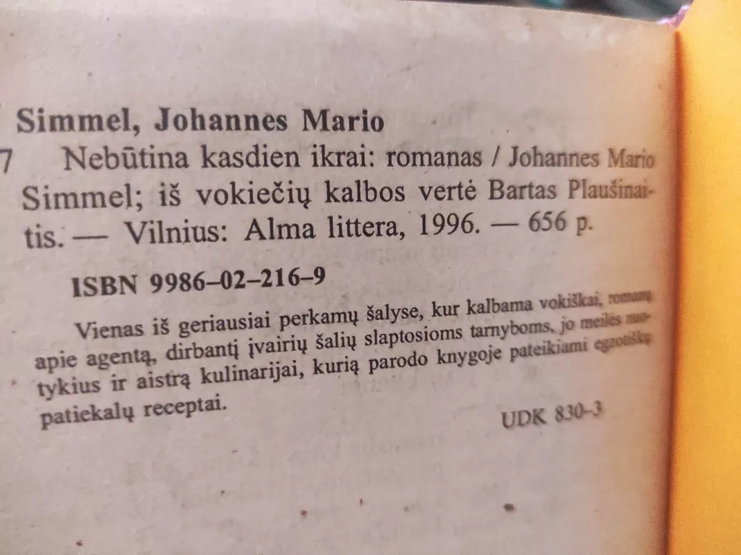 Nebūtina kasdien ikrai - Autorių Kolektyvas, knyga 3