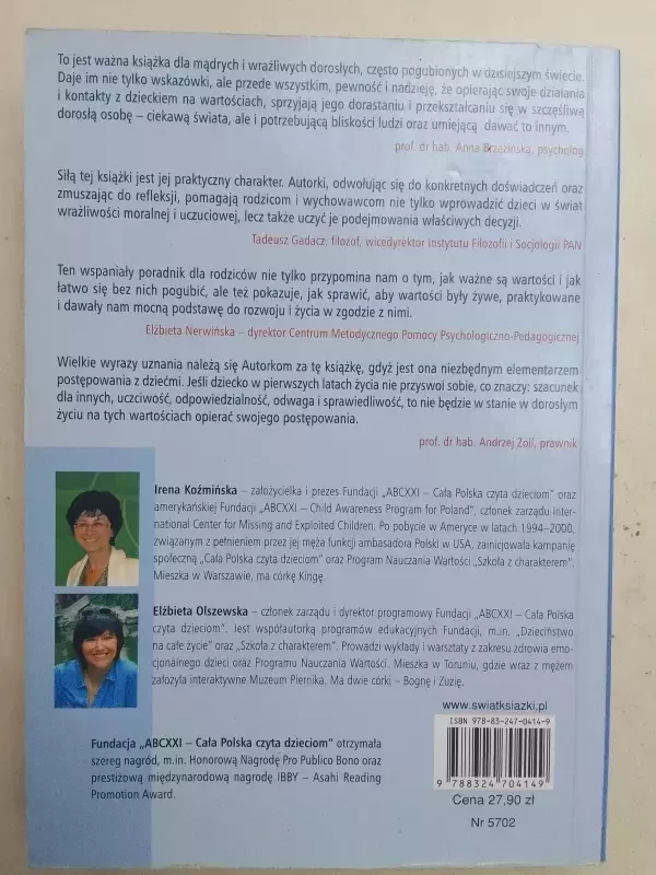 Z dzieckiem w świat wartości - Irena Kożmińska, Elżbieta Olszewska, knyga 3