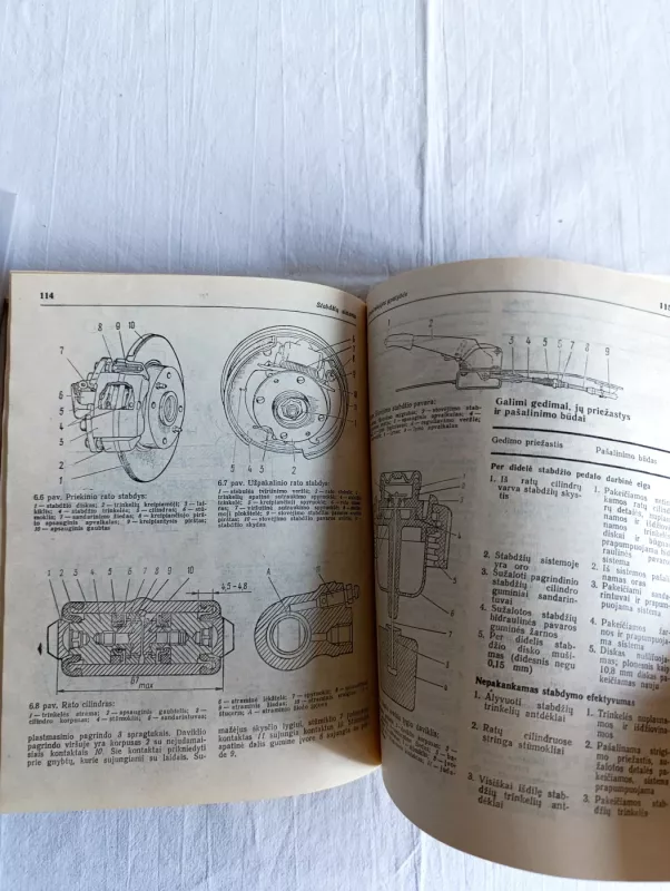 Automobilio VAZ-2108 remontininko žinynas - Autorių Kolektyvas, knyga 3