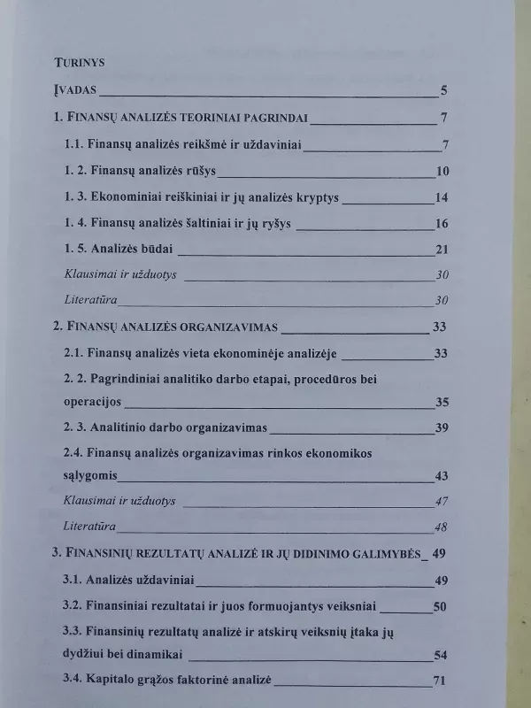 Finansų analizė - Eugenija Buškevičiūtė, Irena Mačerinskienė, knyga 4