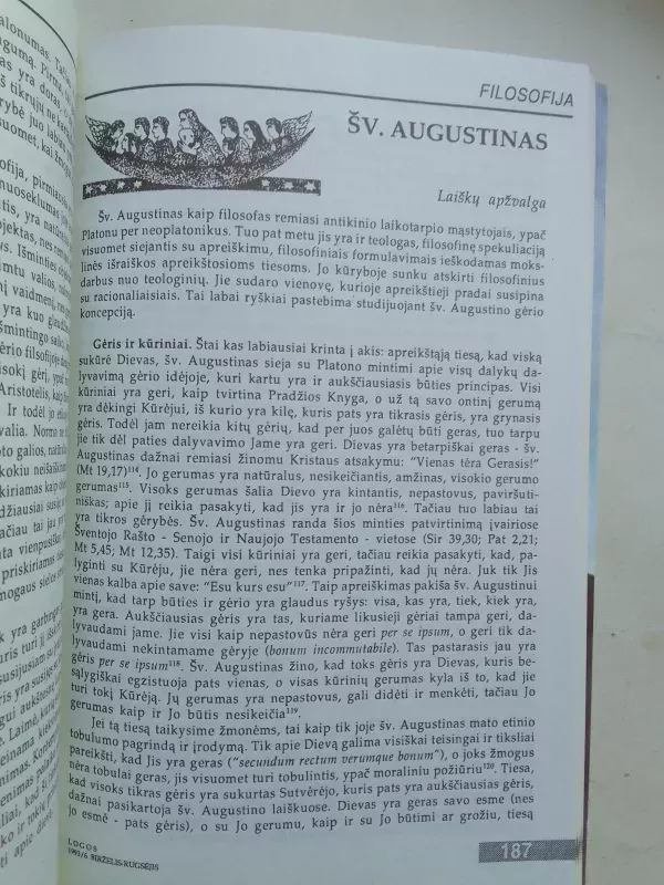 Logos 6 - author nera, knyga 5