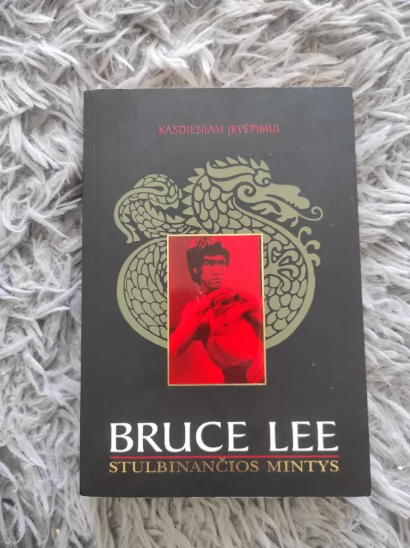 Stulbinančios mintys - Lee Bruce, knyga 2