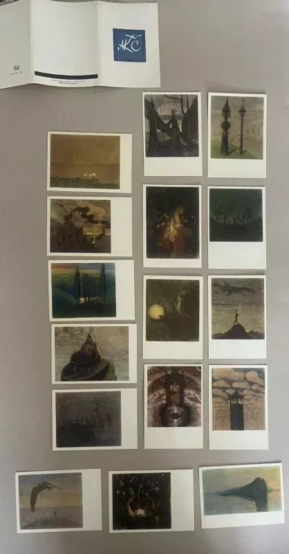 M. K. Čiurlionio 16 atvirukų - M. K. Čiurlionis, knyga 3