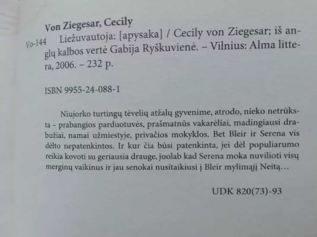 Liežuvautoja - Autorių Kolektyvas, knyga 4