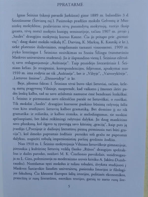 Vasaros vaišės - Ignas Šeinius, knyga 3