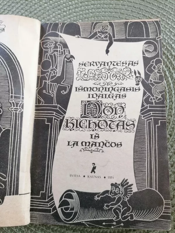 Don Kichotas - Migelis Servantesas, knyga 4