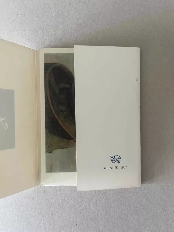 M. K. Čiurlionio 16 atvirukų - M. K. Čiurlionis, knyga 4