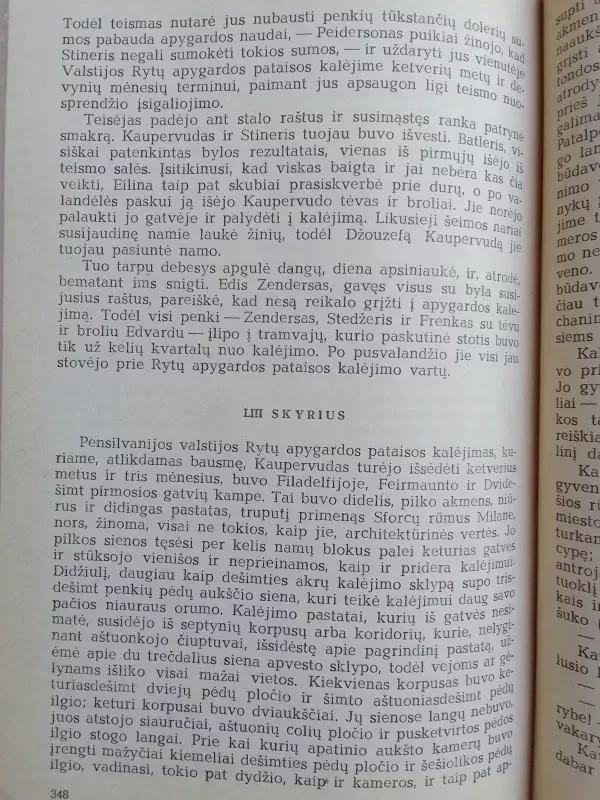 Finansininkas - T. Dreizeris, knyga 6