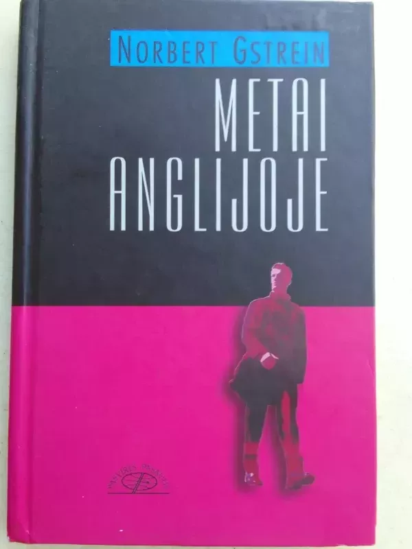 Metai Anglijoje - Norbert Gstrein, knyga 2