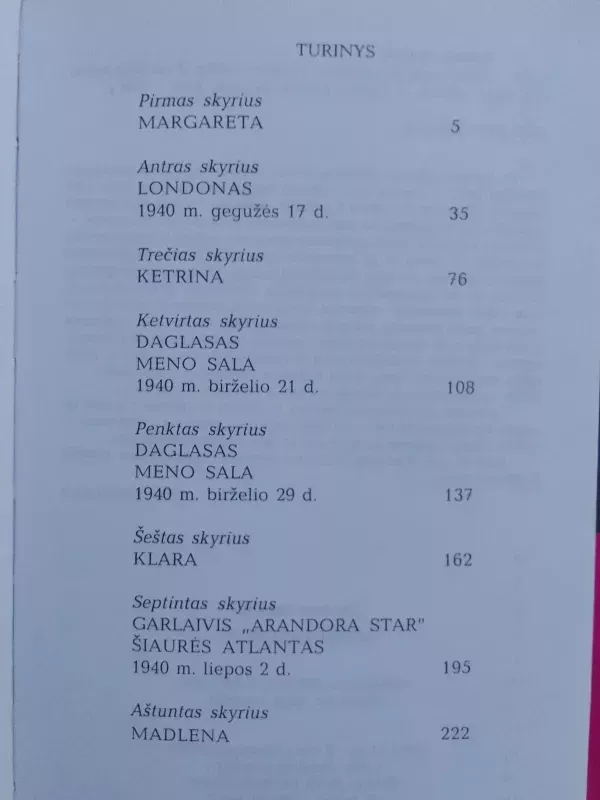 Metai Anglijoje - Norbert Gstrein, knyga 4