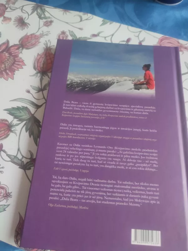 Dvasinio kvėpavimo subtilybės ir asmeninės patirtys - Dalia Beata Kasmauskaitė, knyga 3